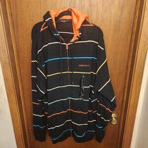 Sean John Striped Hoodie (Black)